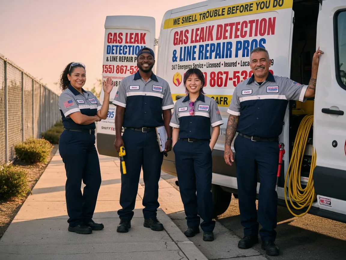 Gas Line Repair company in Blairs Mills, PA