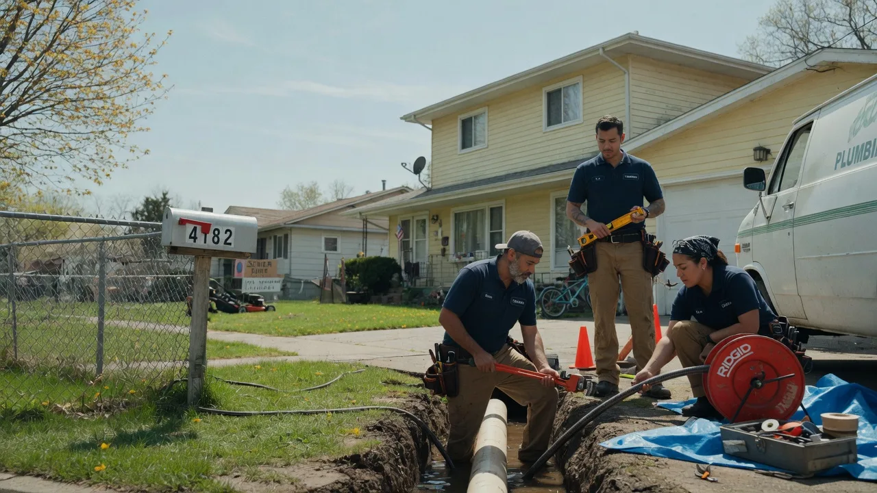 Gas Line Repair in Blairs Mills, PA near me